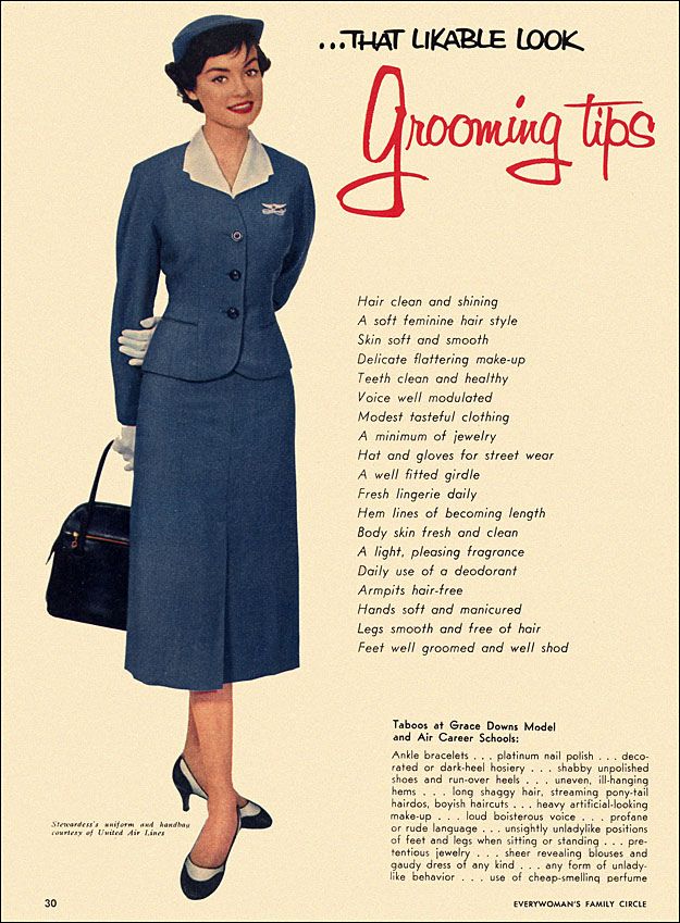 50s flight attendant costume shop